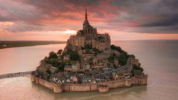 La espectacular isla mágica de Francia con una abadía medieval donde el mar decide tu camino