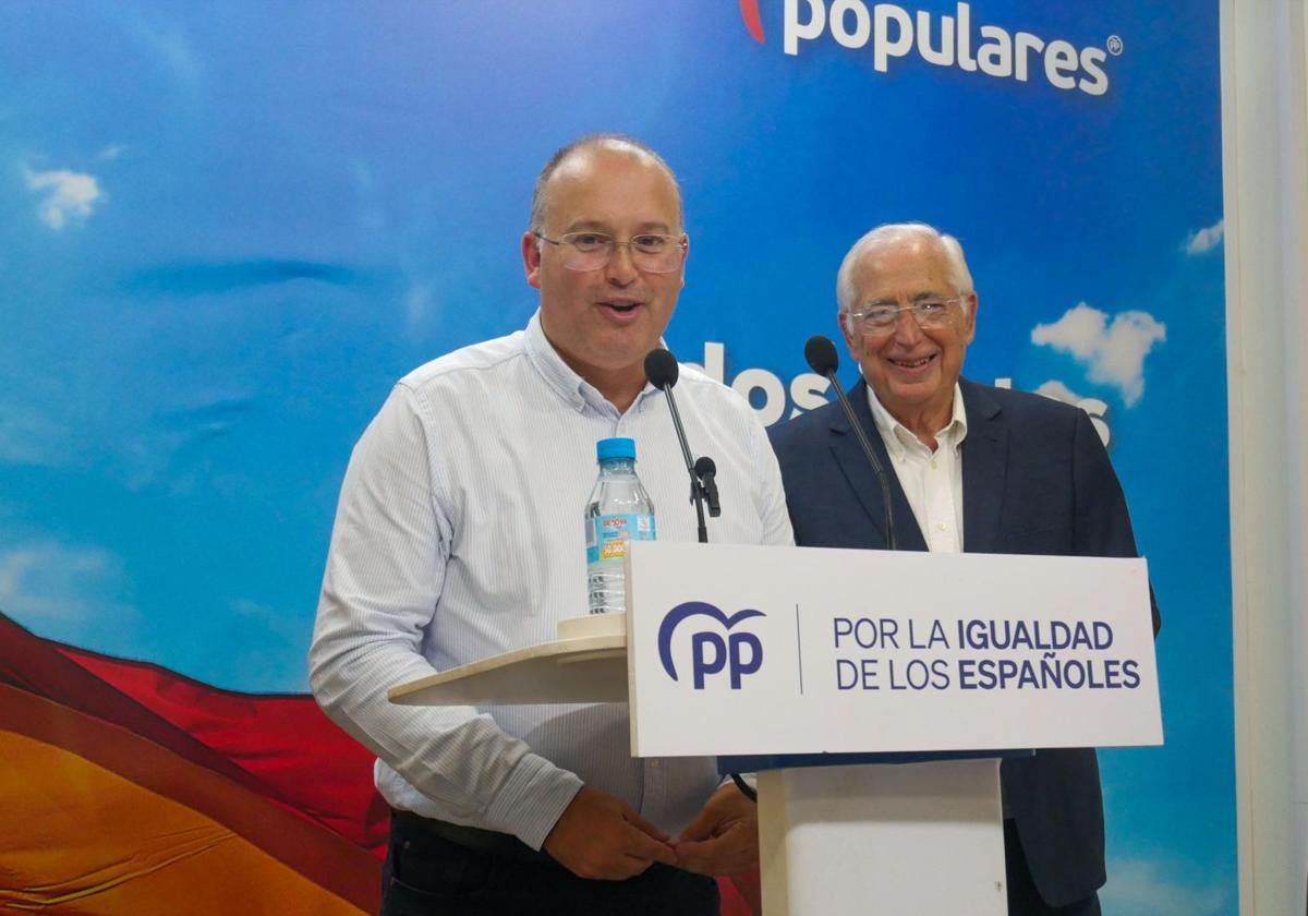 Miguel Tellado, portavoz parlamentario del PP