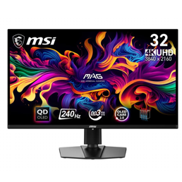 MSI MAG QD-OLED 31.5« QD-OLED UltraHD 4K 240Hz