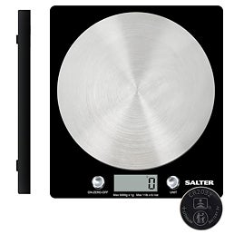 Salter 1036 BKSSDR Báscula electrónica de discos