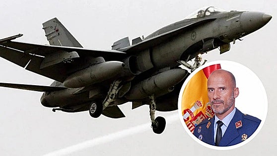 Muere un piloto del Ejército del Aire tras estrellarse con un caza F-18 en Teruel