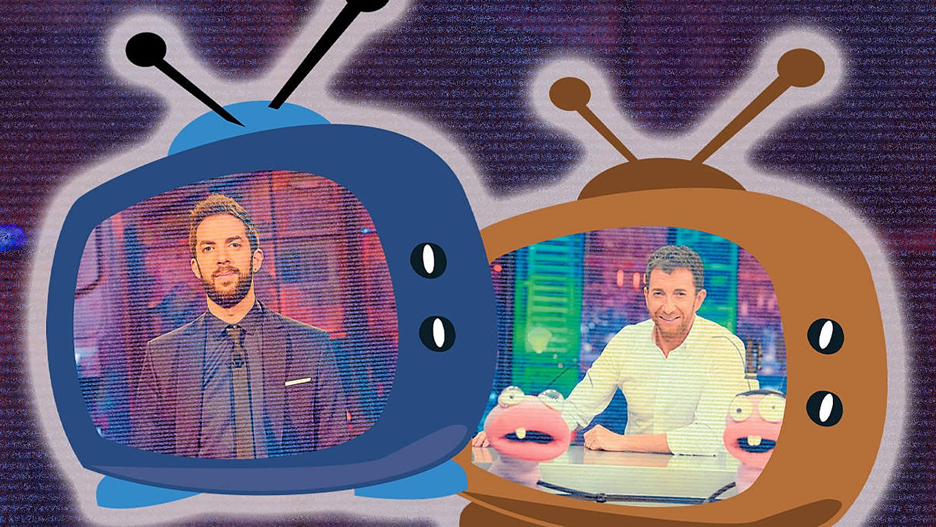 反乱とエル・ホルミゲロ |左がブロンカーノ、右がバイク：テレビも二極化