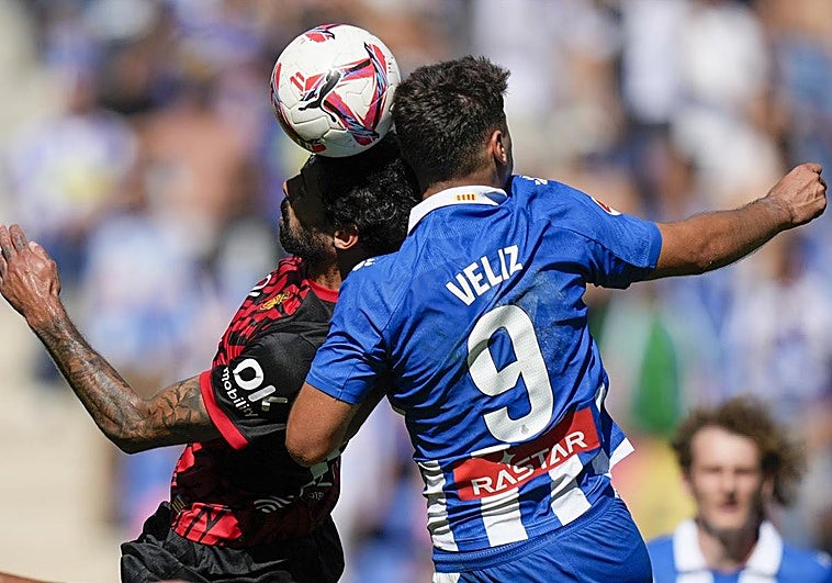 El Espanyol se distancia de la zona de descenso tras vencer al Mallorca