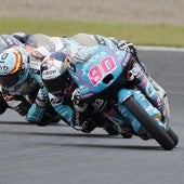 David Alonso se proclama campeón de Moto3 en Japón