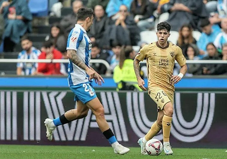 Vídeoresumen: El Málaga logra un valioso empate en Riazor