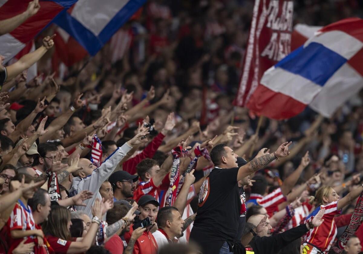 LaLiga presenta acciones penales contra el Frente Atlético y exige su disolución