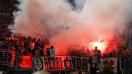 Los ultras desafían al fútbol