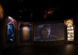 Imagen de la exposición de Harry Potter.