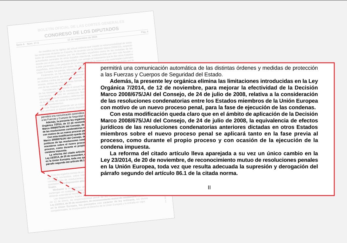 El PP intenta hacer control de daños de su patinazo con la ley