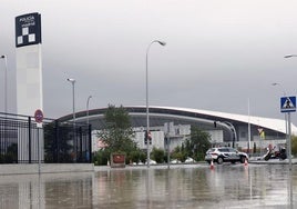 Imagen del estadio Metropolitano.