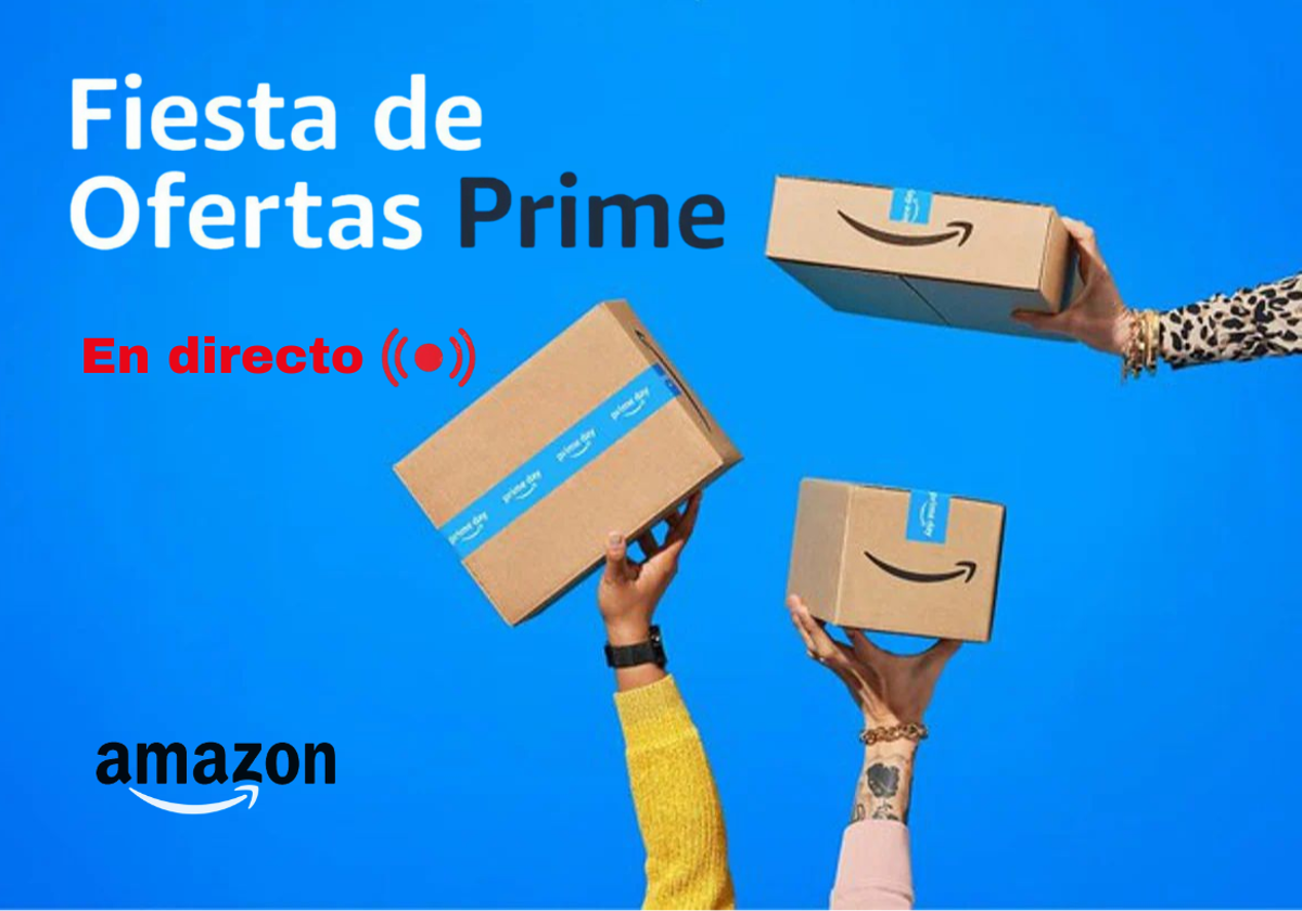 Fiesta de ofertas Prime en directo: los mejores descuentos del día