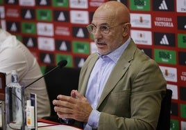 El selecciónador nacional, Luis de la Fuente