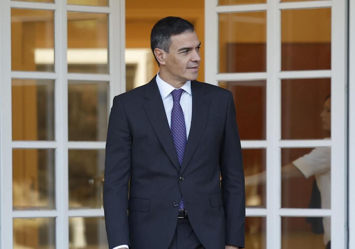 Pedro Sánchez.