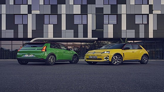 El icónico Renault 5 renace como eléctrico futurista con estilo retro
