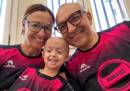 Alexandra, la única niña de España con el síndrome que acelera el envejecimiento