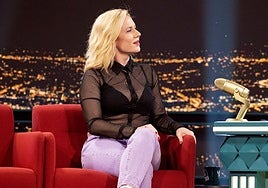 Henar Álvarez, en el 'Late Xou' de Marc Giró, la pasada temporada.