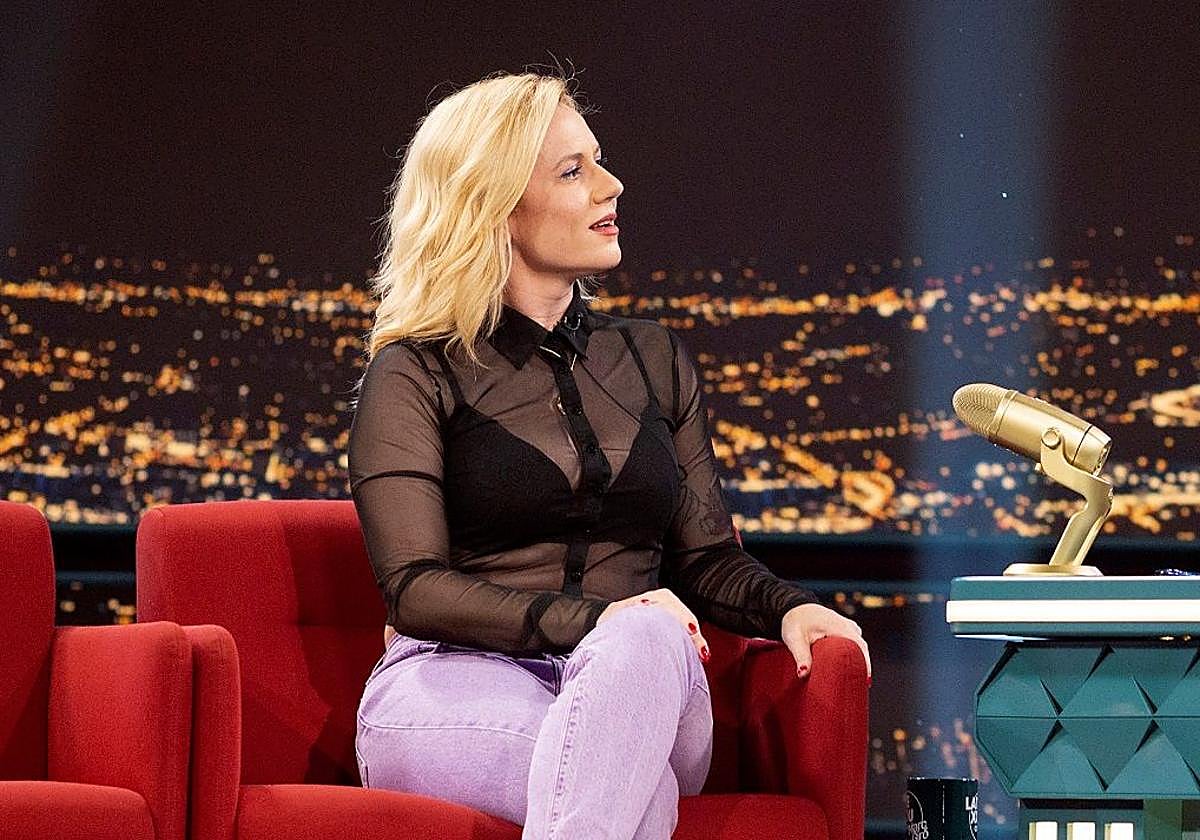 Henar Álvarez, en el 'Late Xou' de Marc Giró, la pasada temporada.