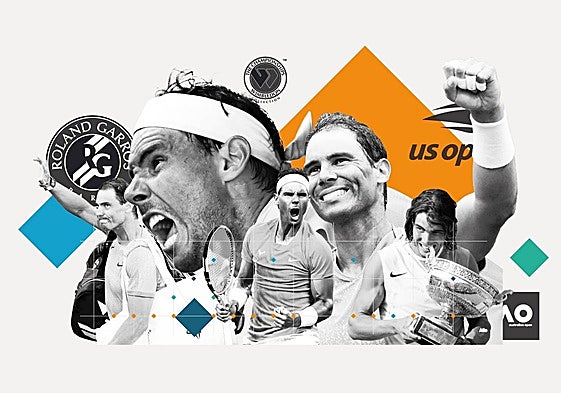 El palmarés de Rafa Nadal: ¿cuántos títulos y Grand Slam ha ganado?