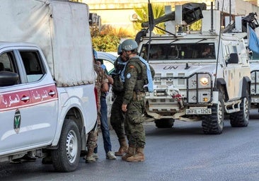 Israel coloca en su punto de mira a los cascos azules de Líbano: cuatro heridos en menos de 24 horas