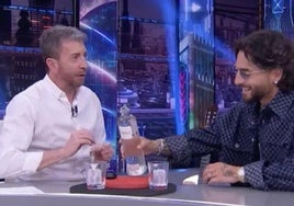 Pablo Motos y Maluma.