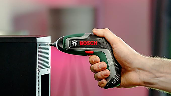 Este atornillador eléctrico de Bosch no puede faltar en tu equipo de bricolaje. ¡Cuesta sólo 50€!