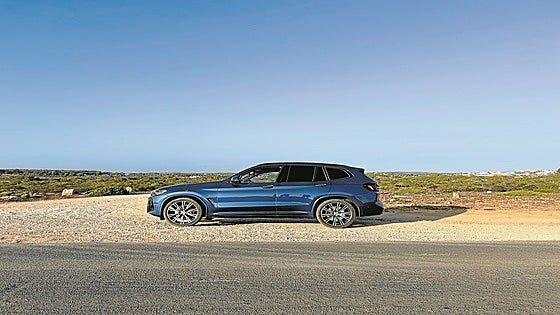 De ruta con el nuevo BMW X3 para descubrir la magia de la Andalucía portuguesa