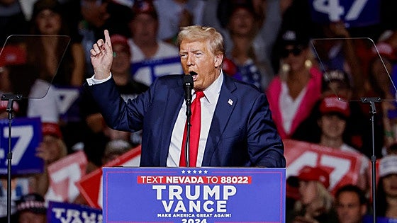 Trump eleva el tono y dice que va a «limpiar» el país y acabar «con los inmigrantes criminales»