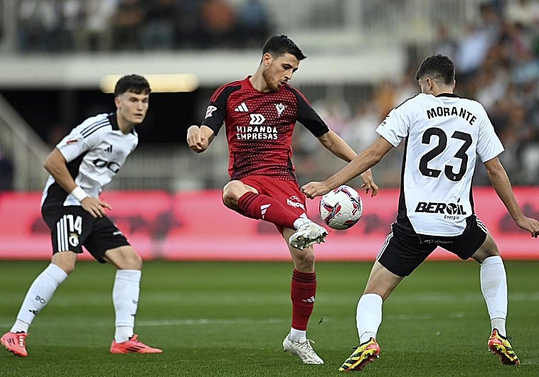 El Mirandés conquista Burgos