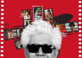 Todos los personajes que habitan en Almodóvar