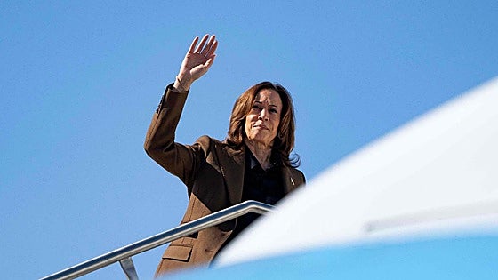 Kamala Harris se lanza a la conquista de los Estados clave