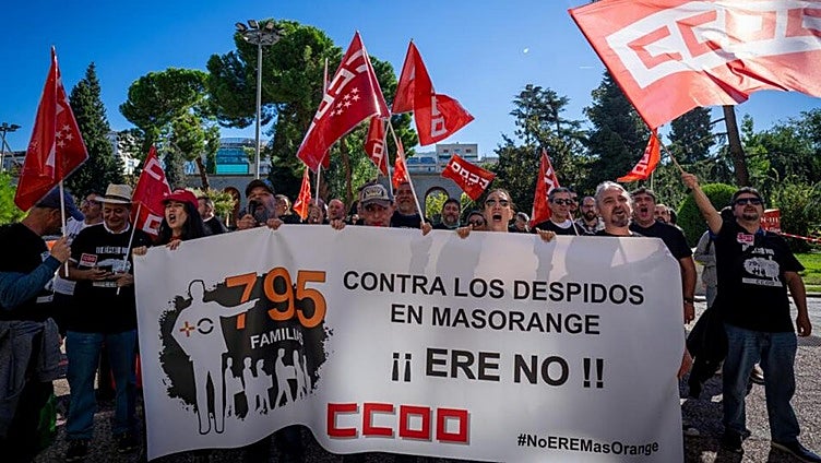 MasOrange reduce a 650 empleados su ERE y eleva las indemnizaciones previstas