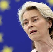 La presidenta de la Comisión Europea, Ursula von der Leyen.