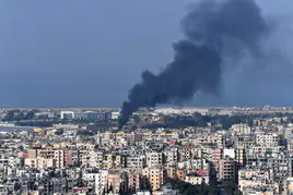 Han vuelto los bombardeos sobre Beirut, la capital libanesa.