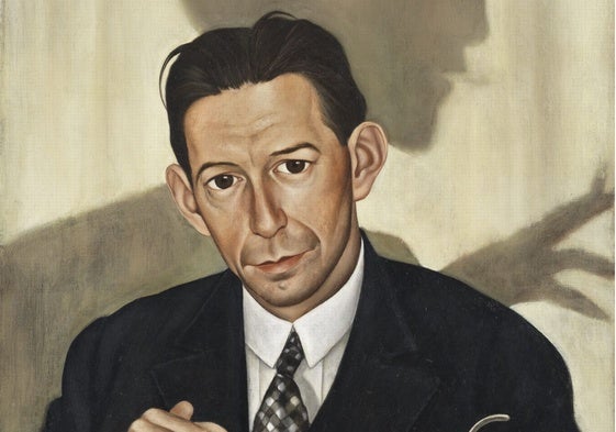 'Retrato del Dr. Haustein', de Christian Schad, que se puede ver en la exposición.