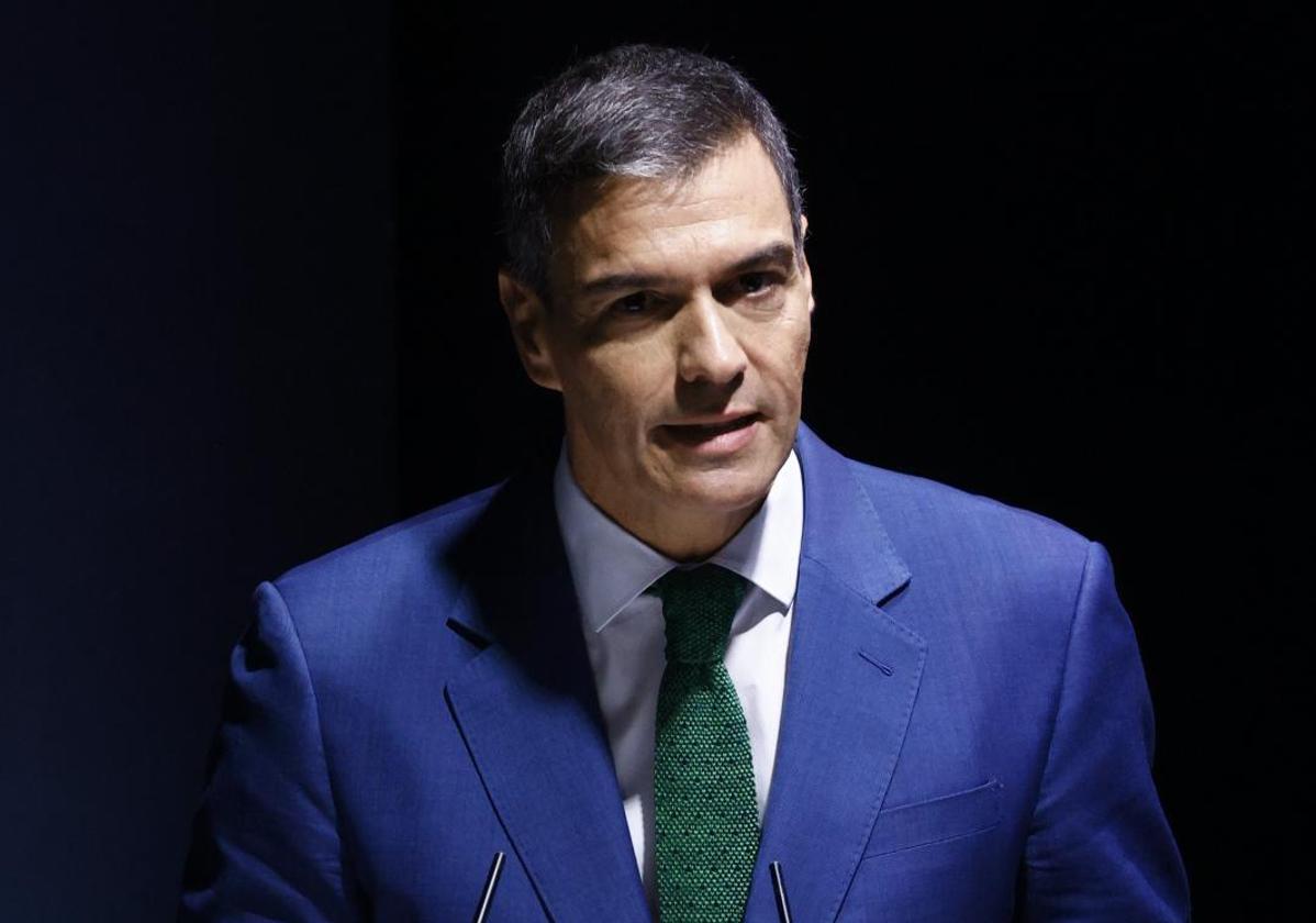 Pedro Sánchez.