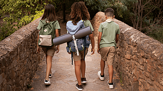 ¡Vuelven las excursiones escolares! Te damos algunos consejos para que tu hijo disfrute al aire libre