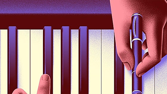 Una muerte, la niebla y un piano