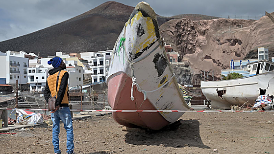 Uno de cada tres migrantes muertos en aguas europeas trataba de llegar a España