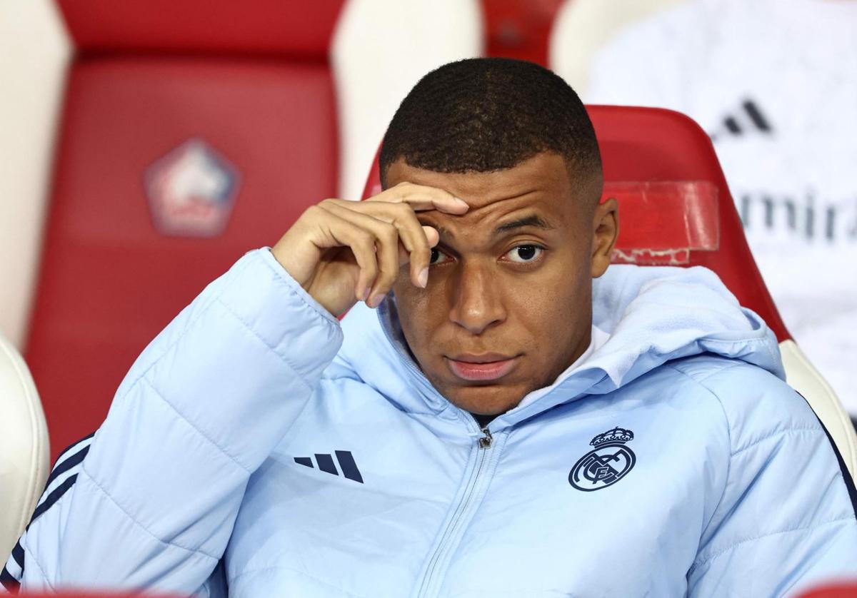 Kylian Mbappé.