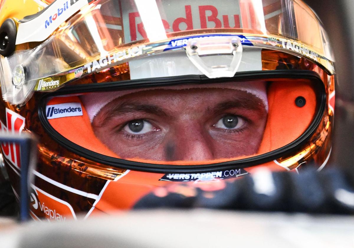 Max Verstappen.