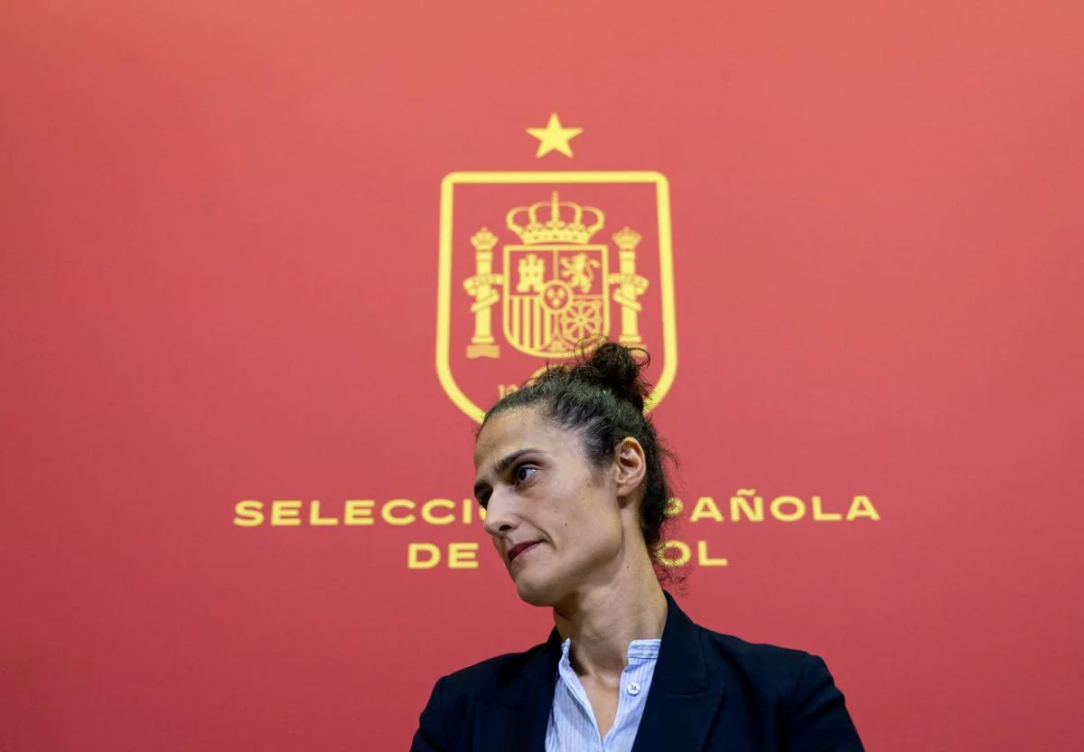 La seleccionadora española de fúbol, Montse Tomé