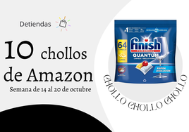 ¡Ya es viernes de chollos en De Tiendas! Ponte al día de las mejores ofertas de Amazon