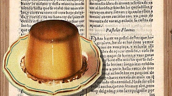 Del flaón plano al flan tembloroso