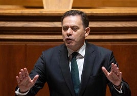 Luís Montenegro, primer ministro de Portugal.