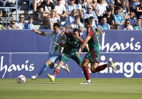 Escandell detiene un penalti en el 114' y consigue un punto para el Oviedo en Málaga