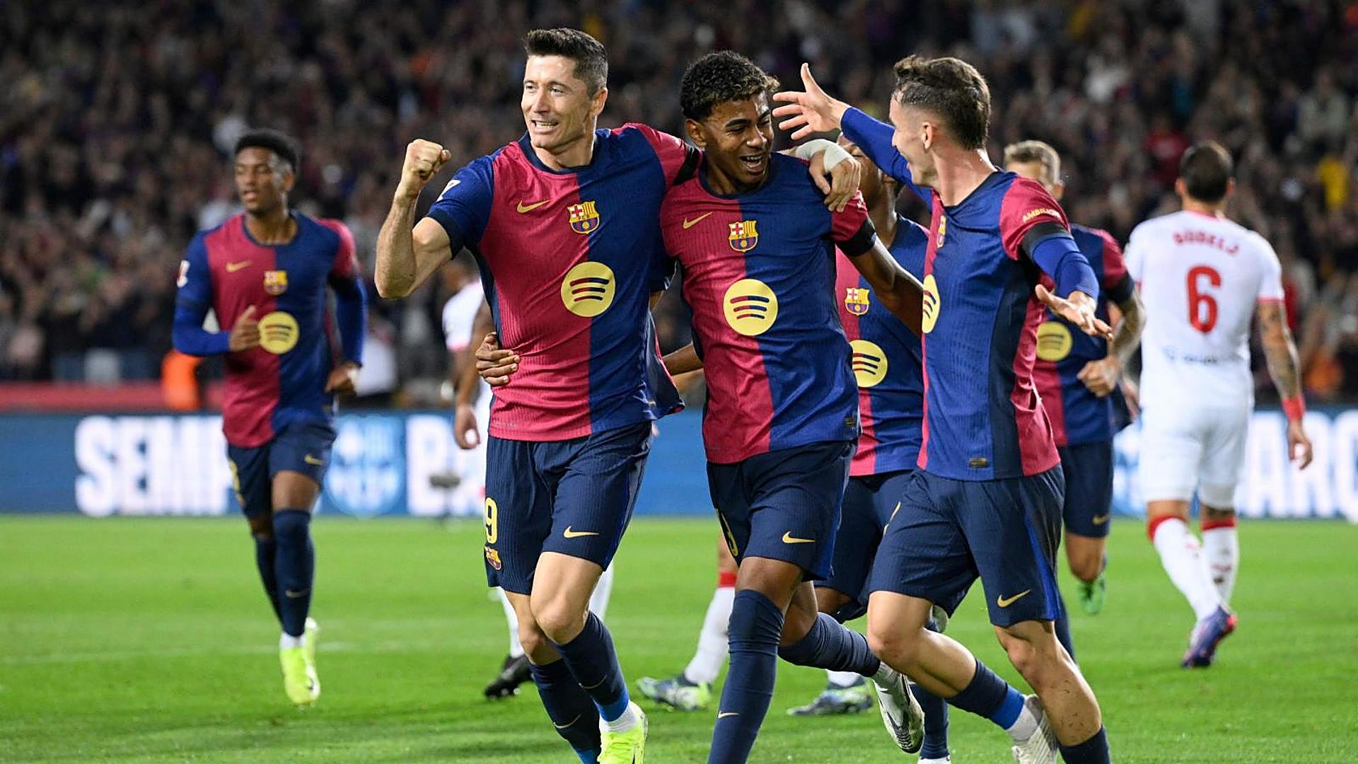 Barça, Sevilla karşısında moralli