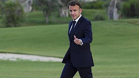 Rey Mago Macron