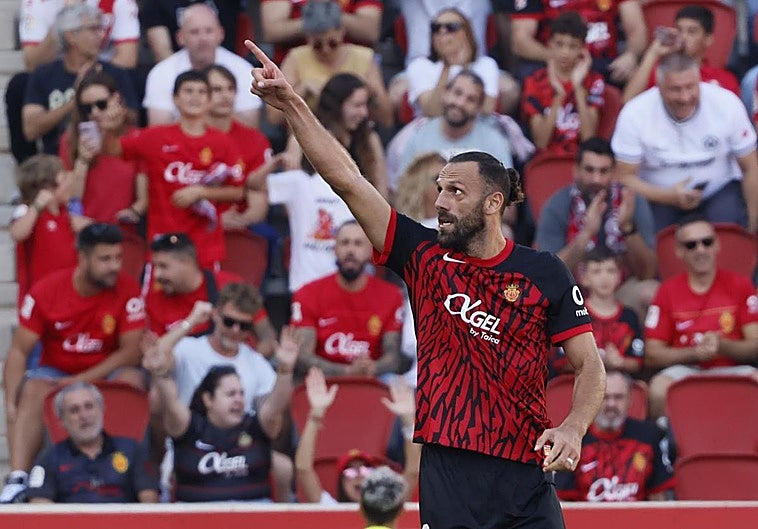 Muriqi impulsa al Mallorca hacia puestos europeos con una victoria sobre el Rayo