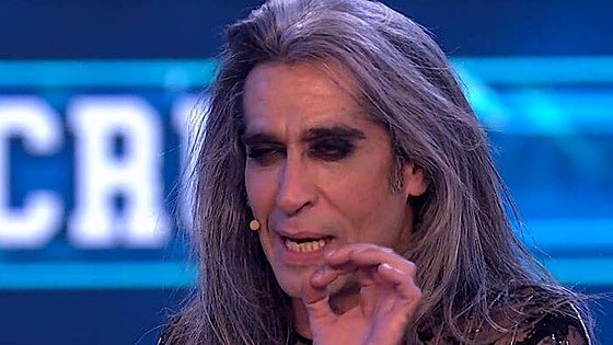Mario Vaquerizo, ingresado tras una caída del escenario