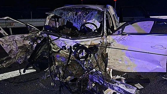 Fallecen una mujer embarazada y el bebé que gestaba en un accidente provocado por un kamikaze
